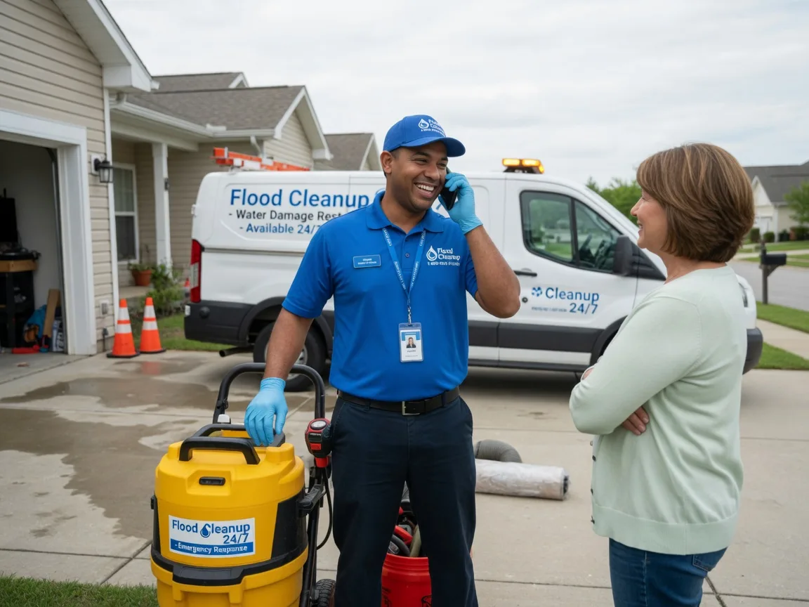 Flood Cleanup West Valley City, UT FAQs