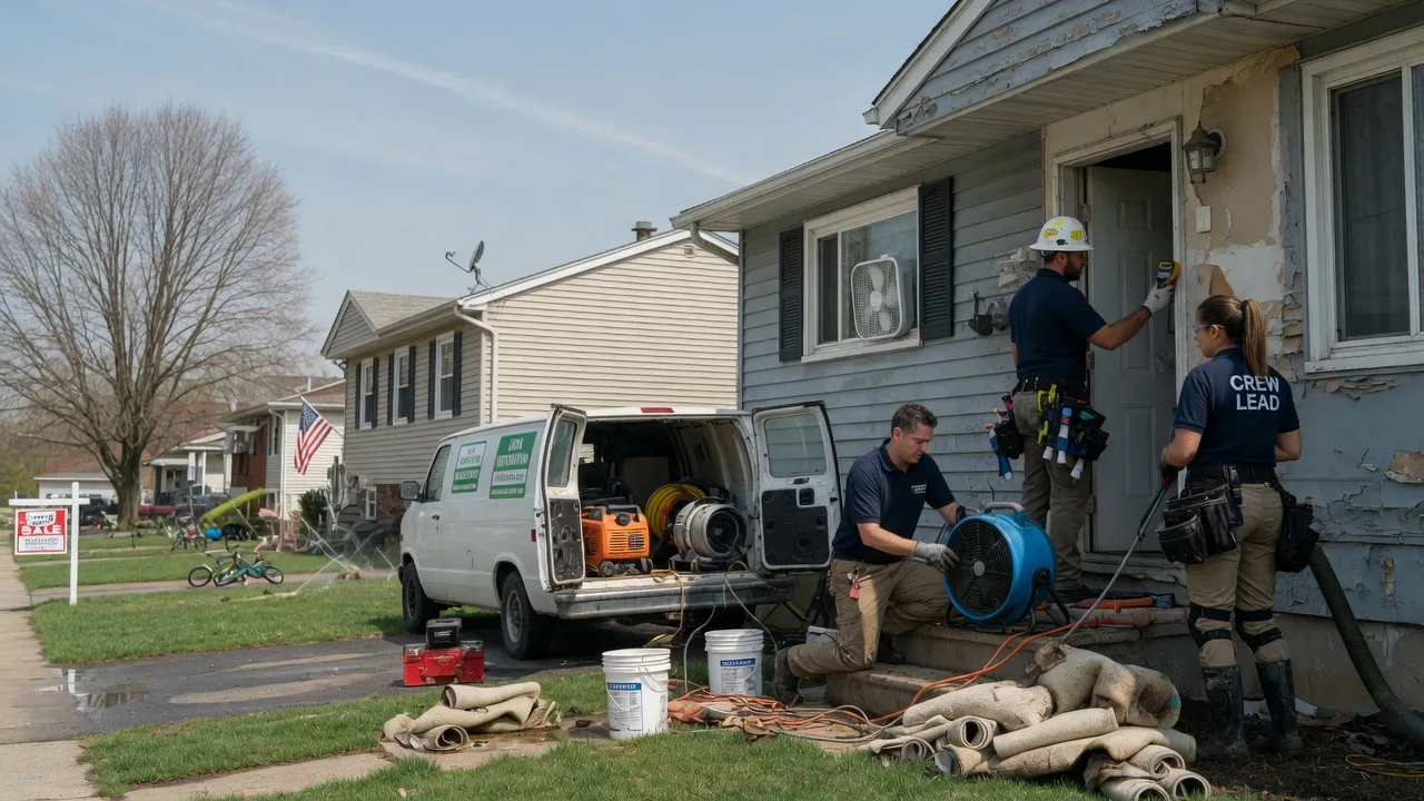 Flood Cleanup in West Valley City, UT near me